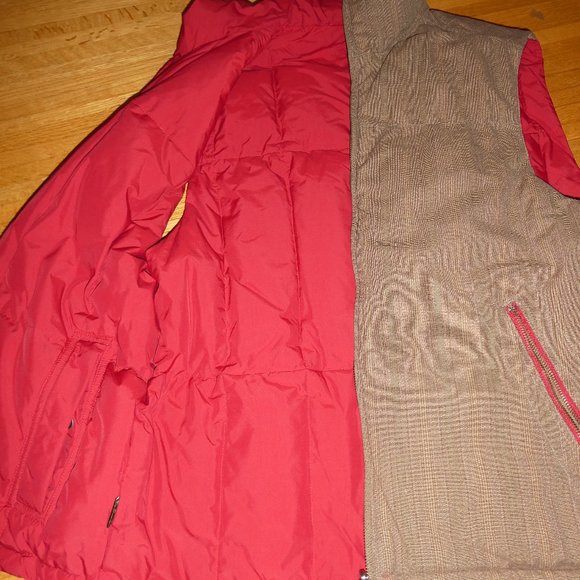 Men's Down Vest Reversible As New - Picture 10 of 16